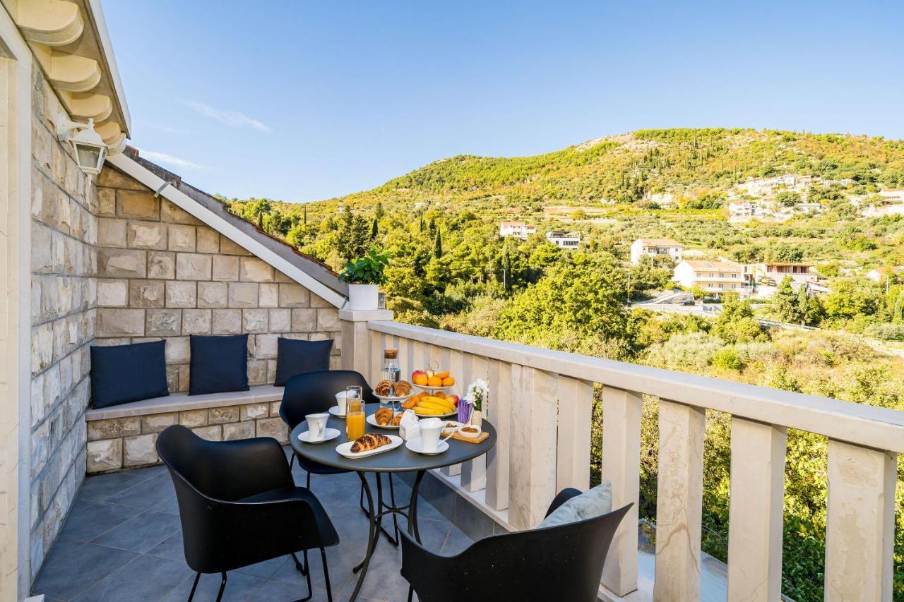 Apartments Kruno Zaton  Ngoại thất bức ảnh
