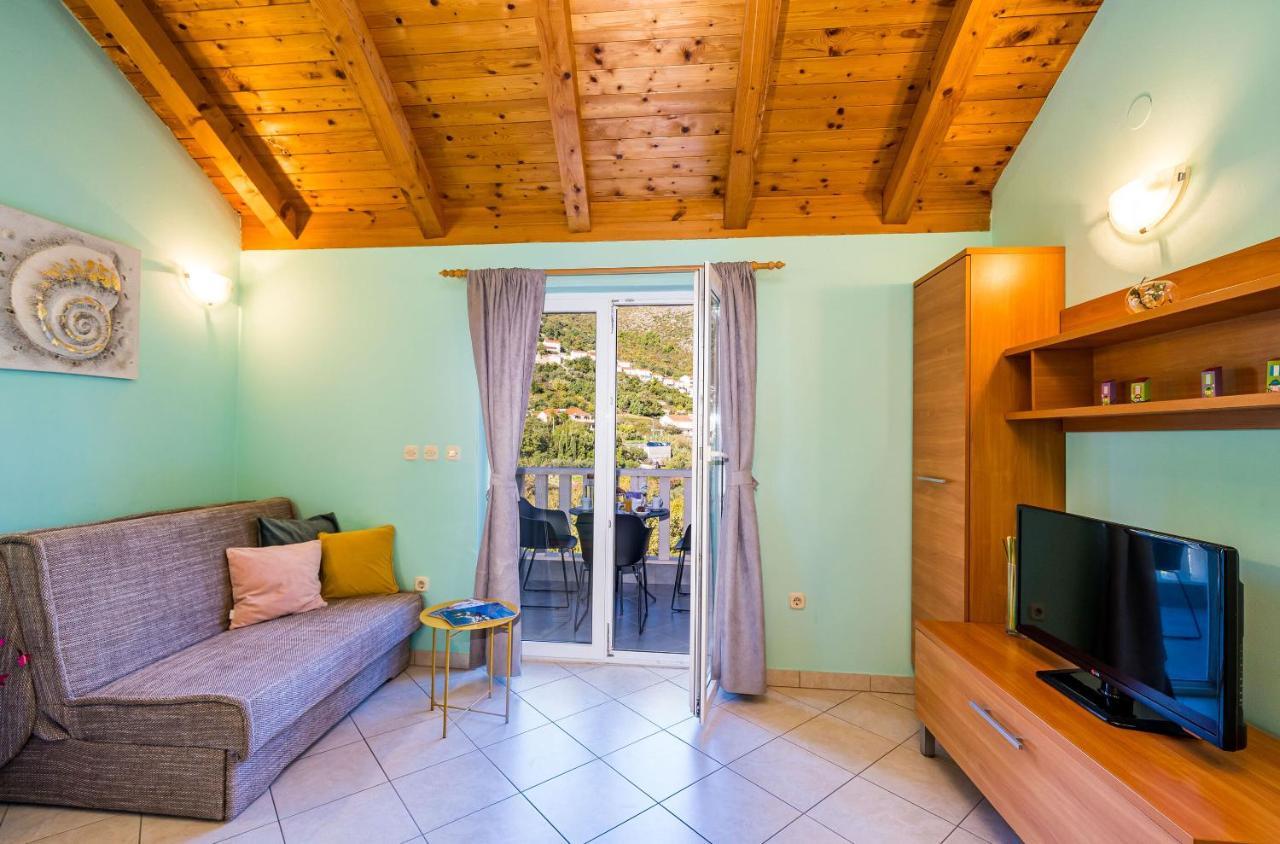 Apartments Kruno Zaton  Ngoại thất bức ảnh