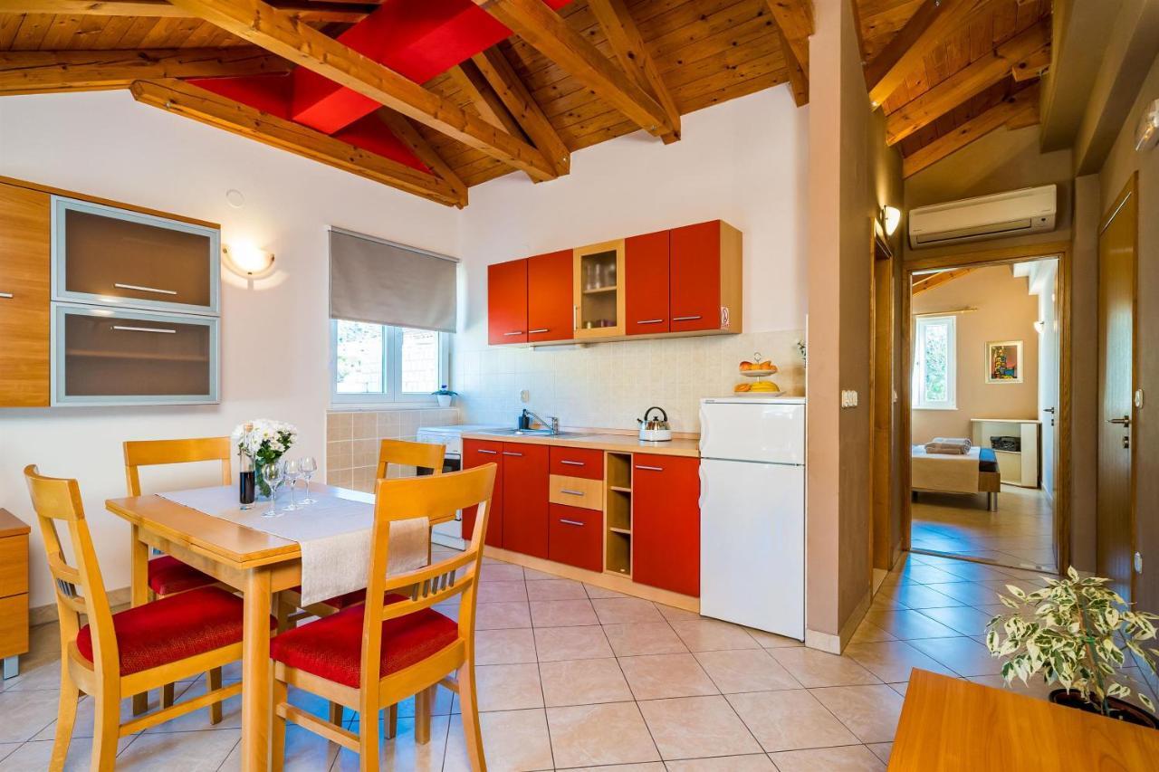 Apartments Kruno Zaton  Ngoại thất bức ảnh